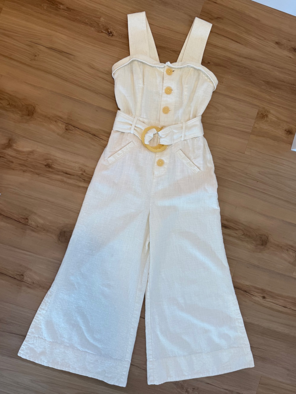 Anthropologie Cape Cod jumpsuit - size 4 - Picture 5 of 16